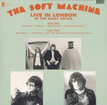 LP Soft Machine: Live In London In The Early Sixties 446336