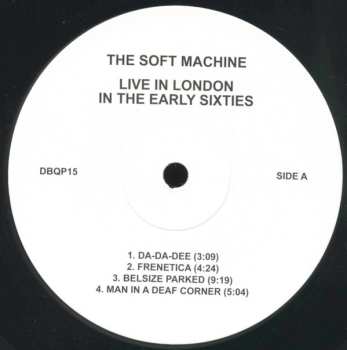 LP Soft Machine: Live In London In The Early Sixties 446336