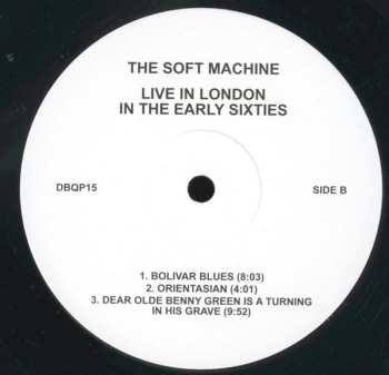 LP Soft Machine: Live In London In The Early Sixties 446336