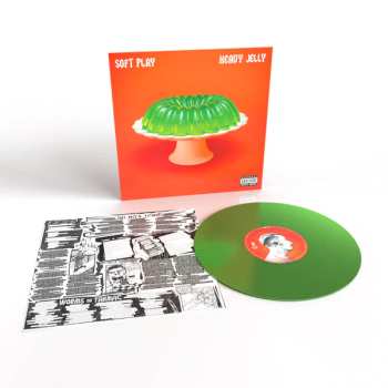 LP Soft Play: Heavy Jelly (limited Green Vinyl) 553252