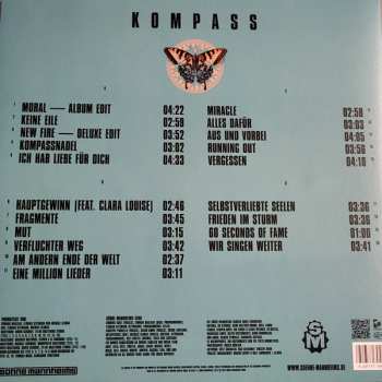 LP Söhne Mannheims: Kompass 582337