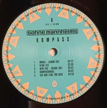 LP Söhne Mannheims: Kompass 582337