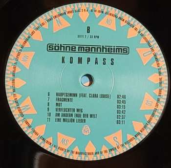 LP Söhne Mannheims: Kompass 582337