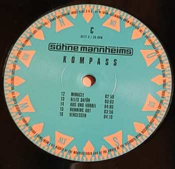 LP Söhne Mannheims: Kompass 582337