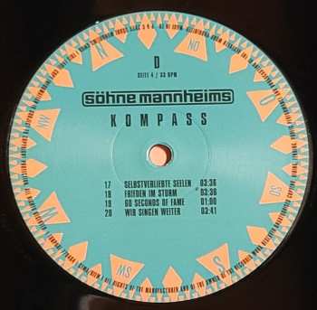 LP Söhne Mannheims: Kompass 582337