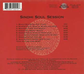 CD Sohrab Fakir: Pakistan / Sindh: Sindhi Soul Session 558398