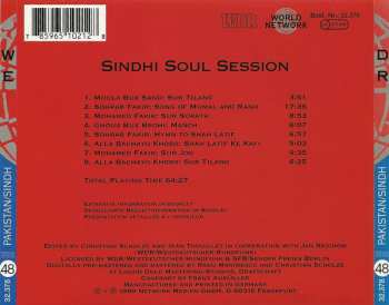 CD Sohrab Fakir: Pakistan / Sindh: Sindhi Soul Session 558398