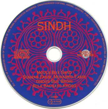 CD Sohrab Fakir: Pakistan / Sindh: Sindhi Soul Session 558398