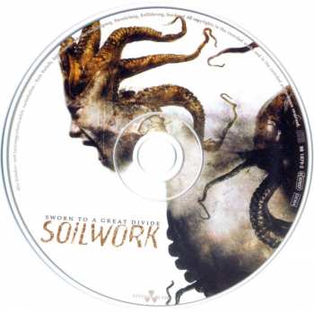 CD Soilwork: Sworn To A Great Divide 406009