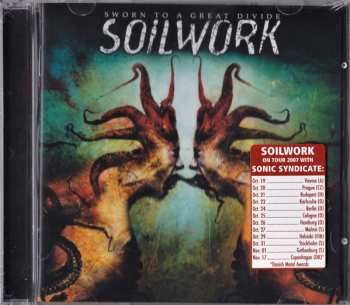 CD Soilwork: Sworn To A Great Divide 406009