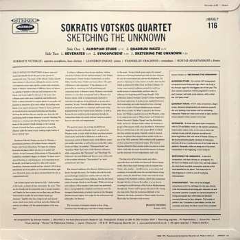 LP Sokratis Votskos Quartet: Sketching The Unknown 78970