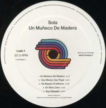 LP Sola: Sola 658389