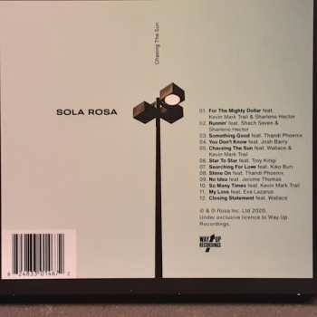 CD Sola Rosa: Chasing The Sun 546374