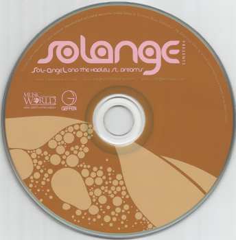 CD Solange: Sol-Angel And The Hadley St. Dreams 651390