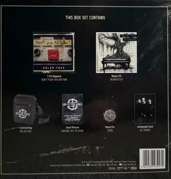 3CD/Box Set Solar Fake: Don't Push This Button! LTD 621426