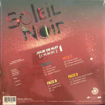 2LP Soleil Noir: Jour De Nuit [L'Aurore] 587426