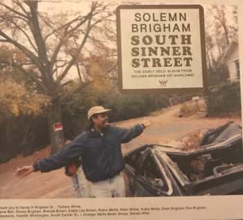 CD Solemn Brigham: South Sinner Street 271998