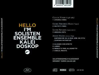 CD Solistenensemble Kaleidoskop: Hello I'm Solistenensemble Kaleidoskop 331338