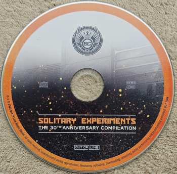 CD Solitary Experiments: The 30th Anniversary Compilation LTD 630882