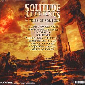 2LP Solitude Aeturnus: In Times Of Solitude LTD | CLR 73941