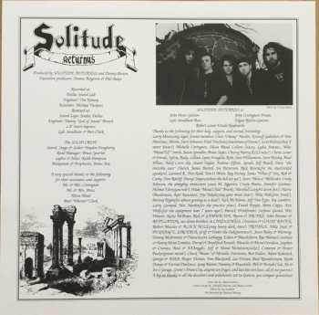 LP Solitude Aeturnus: Into The Depths Of Sorrow CLR | LTD | NUM 483213