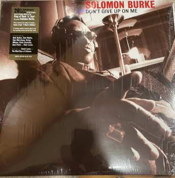 2LP Solomon Burke: Don't Give Up On Me CLR | LTD 605094