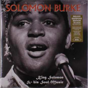 Album Solomon Burke: King Solomon & His Soul Music