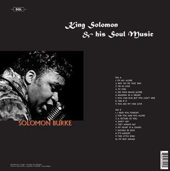 LP Solomon Burke: King Solomon & His Soul Music 325531