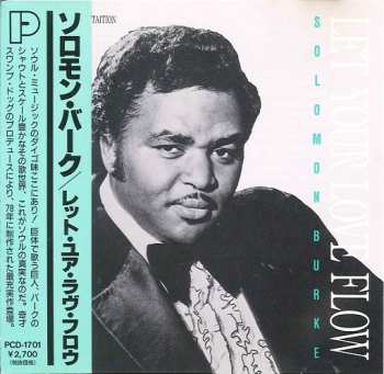 Album Solomon Burke: Let Your Love Flow