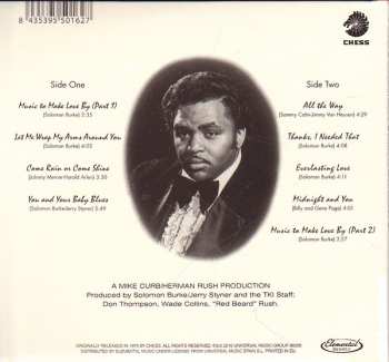 CD Solomon Burke: Music To Make Love By 628511