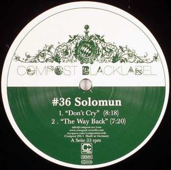 Solomun: Don't Cry