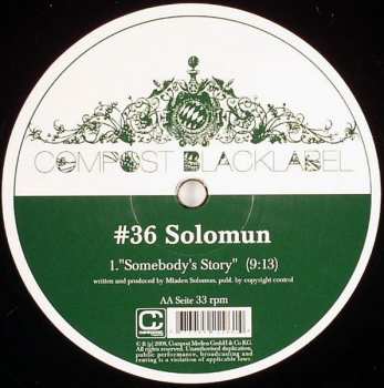 LP Solomun: Don't Cry 361986