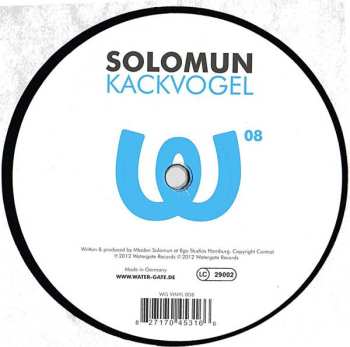 Album Solomun: Kackvogel