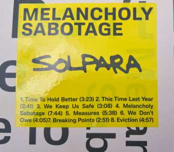 LP Solpara: Melancholy Sabotage 566297