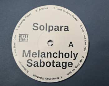 LP Solpara: Melancholy Sabotage 566297