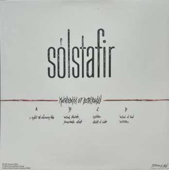 2LP Sólstafir: Masterpiece Of Bitterness CLR | LTD 641307