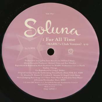 LP Soluna: For All Time 604398