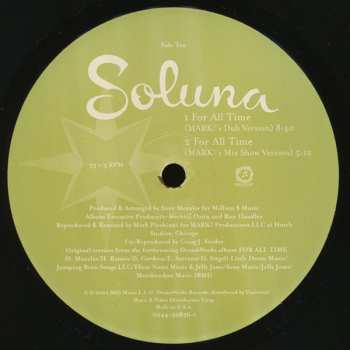 LP Soluna: For All Time 604398