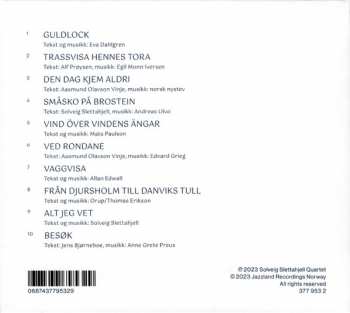 CD Solveig Slettahjell Quartet: Gullock 430686