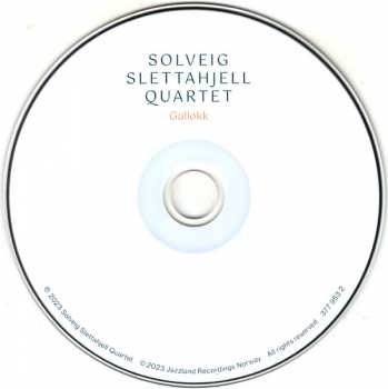 CD Solveig Slettahjell Quartet: Gullock 430686