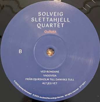 LP Solveig Slettahjell Quartet: Gullokk 484945