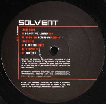 LP Solvent: Think Like Us 614881