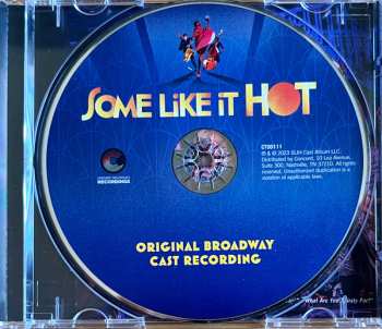 CD "Some Like It Hot" Original Broadway Cast: Some Like It Hot (Original Broadway Cast Recording) 639589