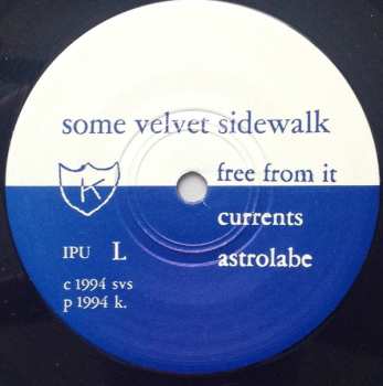 SP Some Velvet Sidewalk: Free From It 588533