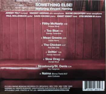 CD Something Else: Soul Jazz 581498