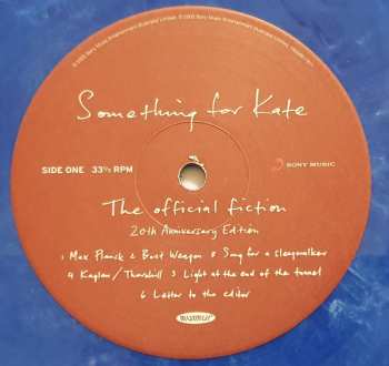 LP Something For Kate: The Official Fiction CLR | LTD 550025