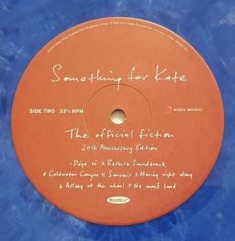 LP Something For Kate: The Official Fiction CLR | LTD 550025