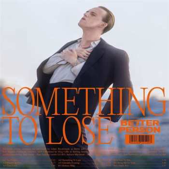 Album Better Person: Something To Lose