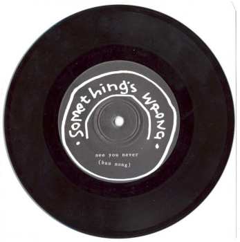 SP Shorebirds: A Something's Wrong And Shorebirds Split 7" 600039