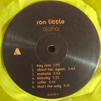 LP Son Little: Aloha CLR | LTD 594599